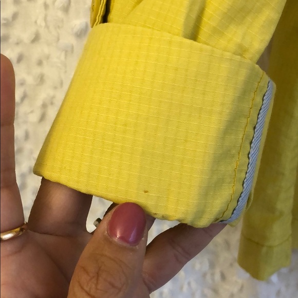 Anthropologie Yellow Jacket - Picture 4 of 7